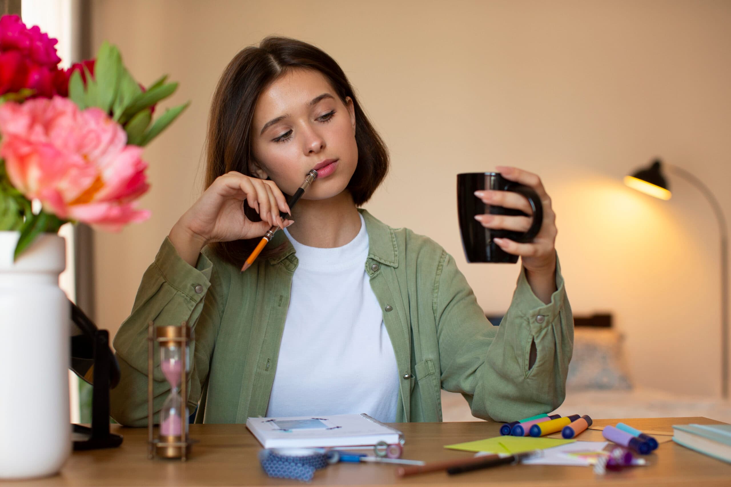 Productive Avoidance: Staying Busy to Avoid Feeling