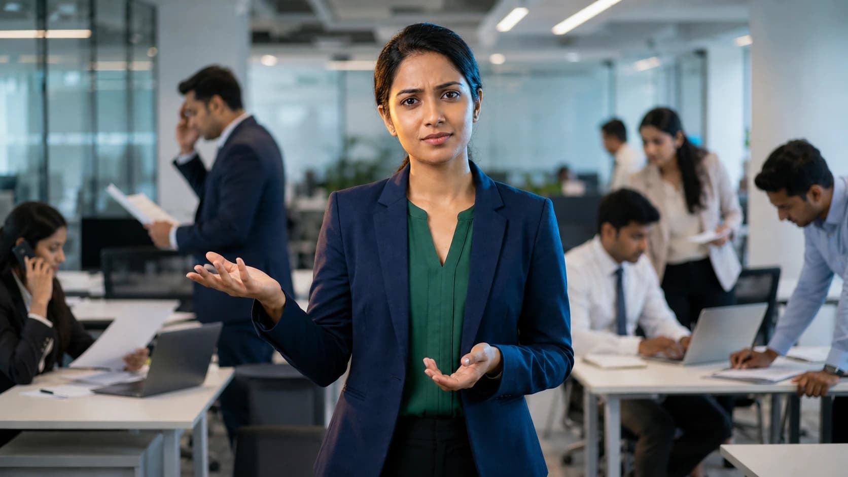 How to Build Inner Stability in an Unstable Workplace