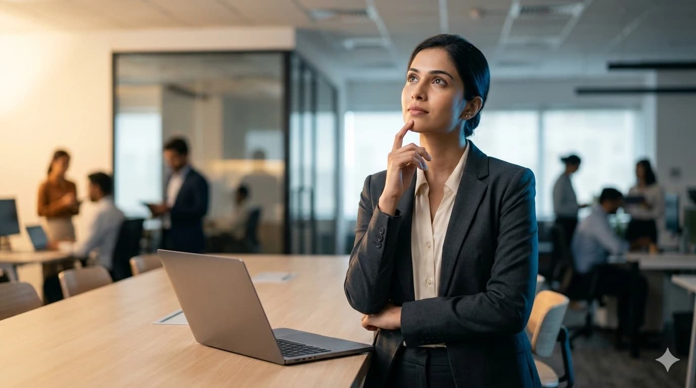 Can AI Help Me Become More Visible at Work?