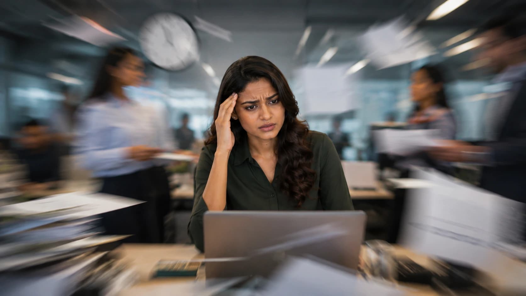 Leadership Material: Why Being Busy Is Not Enough