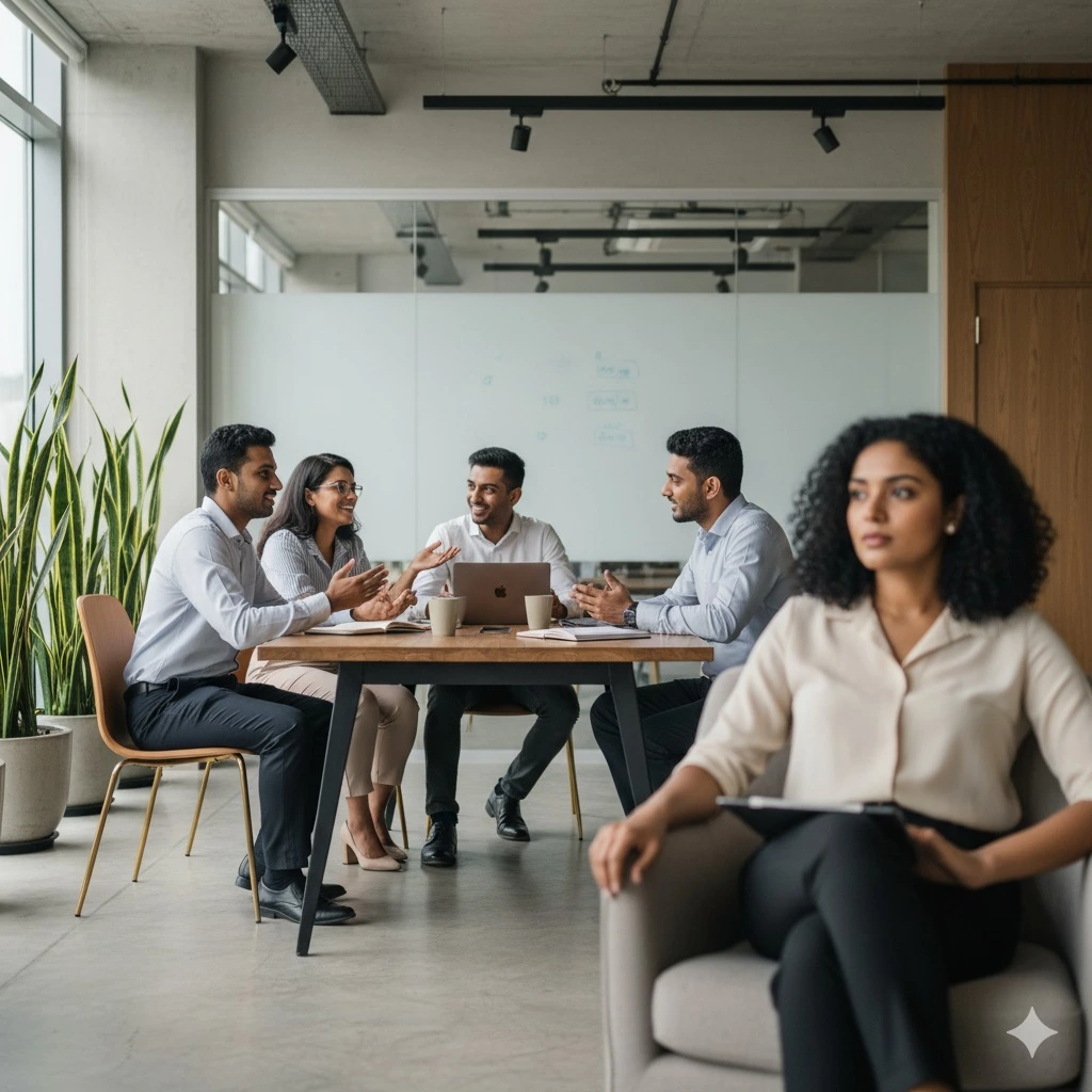 How to Be Visible at Work Without Feeling Fake