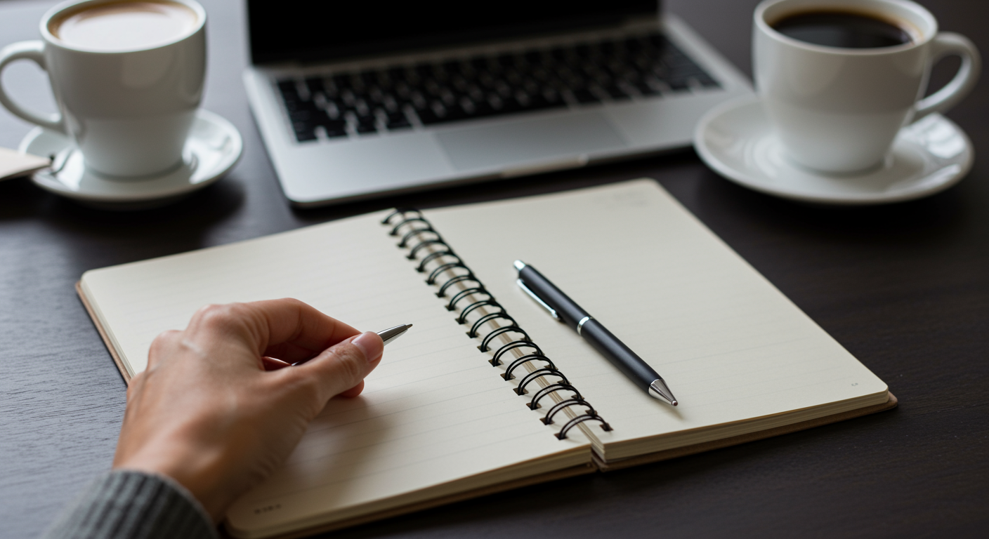 Micro-routines and strategic boundaries at year-end