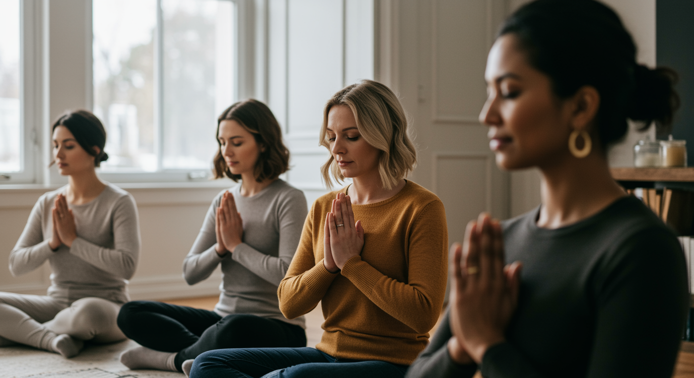 Navigating year-end pressure with clarity and calm