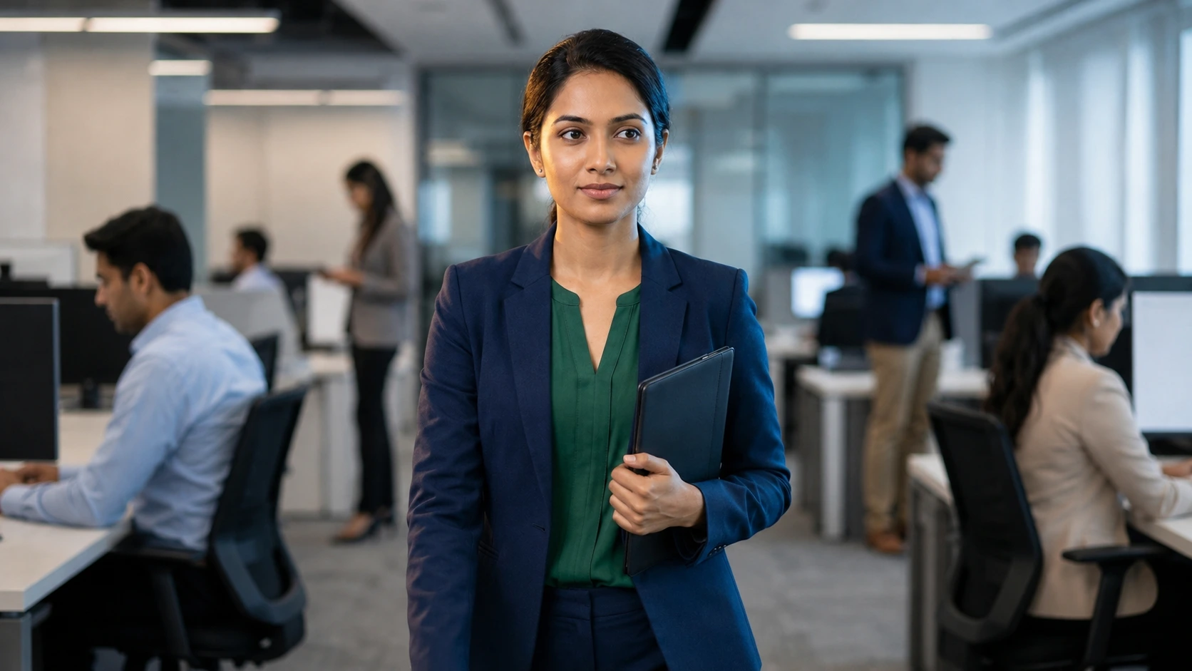 The woman who no longer wants to prove herself — quiet confidence and professional maturity