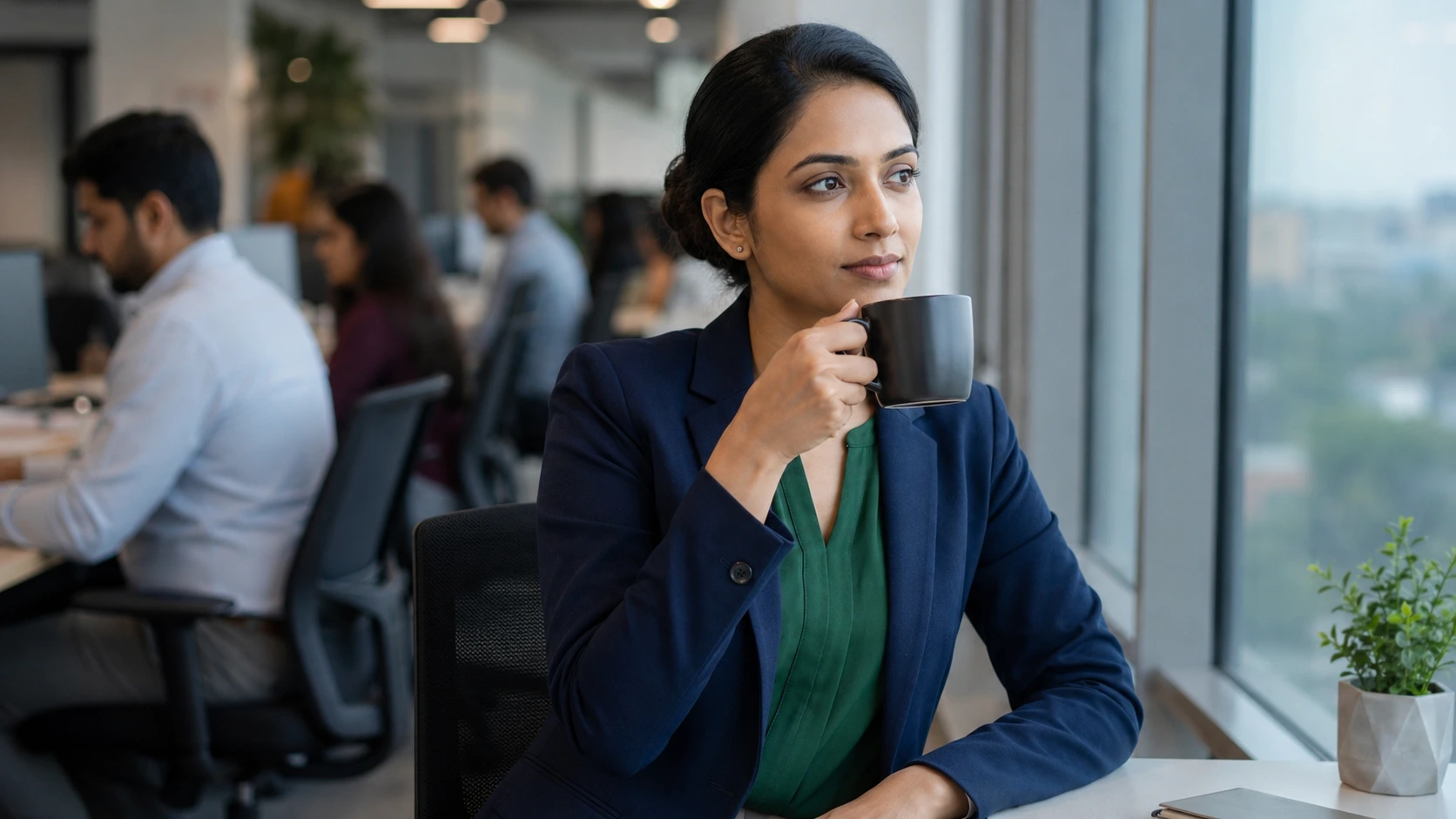 Quiet confidence at work — stopping the proving trap and starting to position strategically