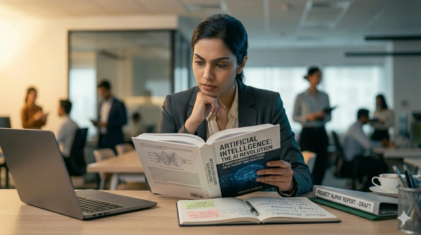 The benefits of AI for women at work — time, confidence, preparation and career return