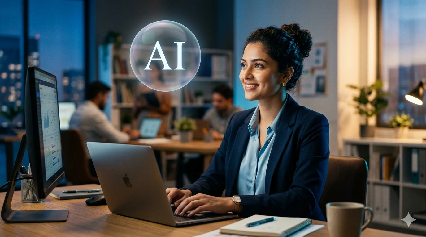 What Jobs Will AI Not Replace for Women — Featured Image