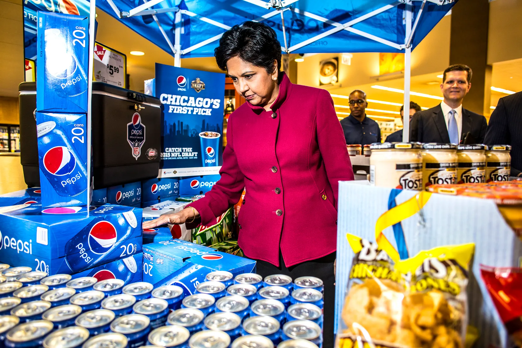Why Indra Nooyi — PepsiCo's First Female CEO — Still Matters in Career Conversations