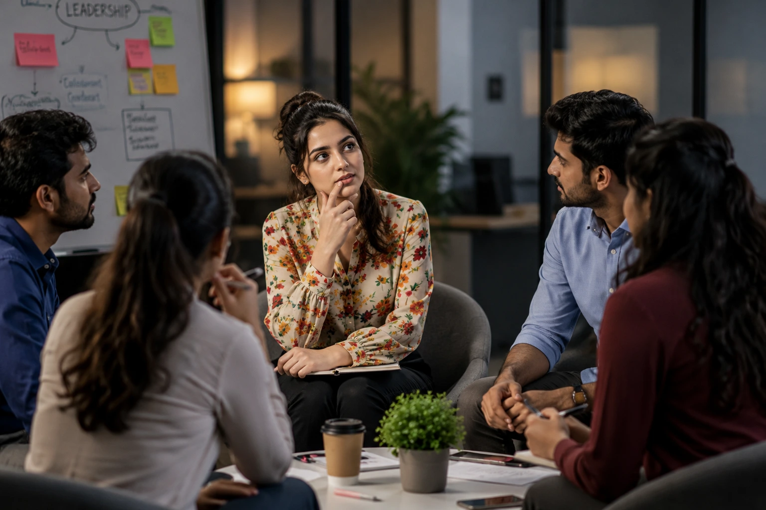 Women in leadership — choosing strategy over strain and making the room better for the women who come next