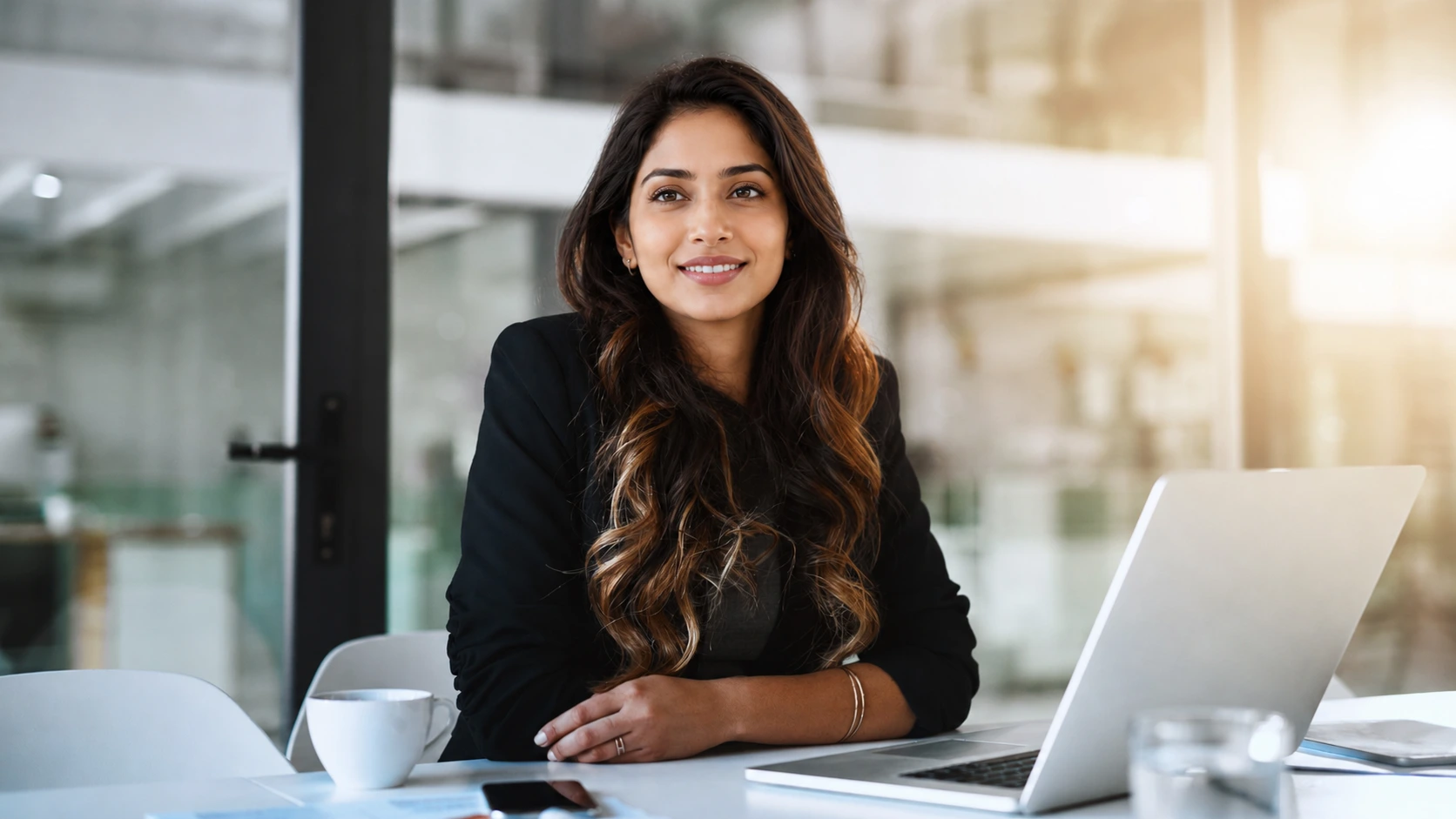 What quiet consistency looks like for career women — deliberate, steady and powerful