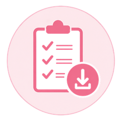 Career digital checklist